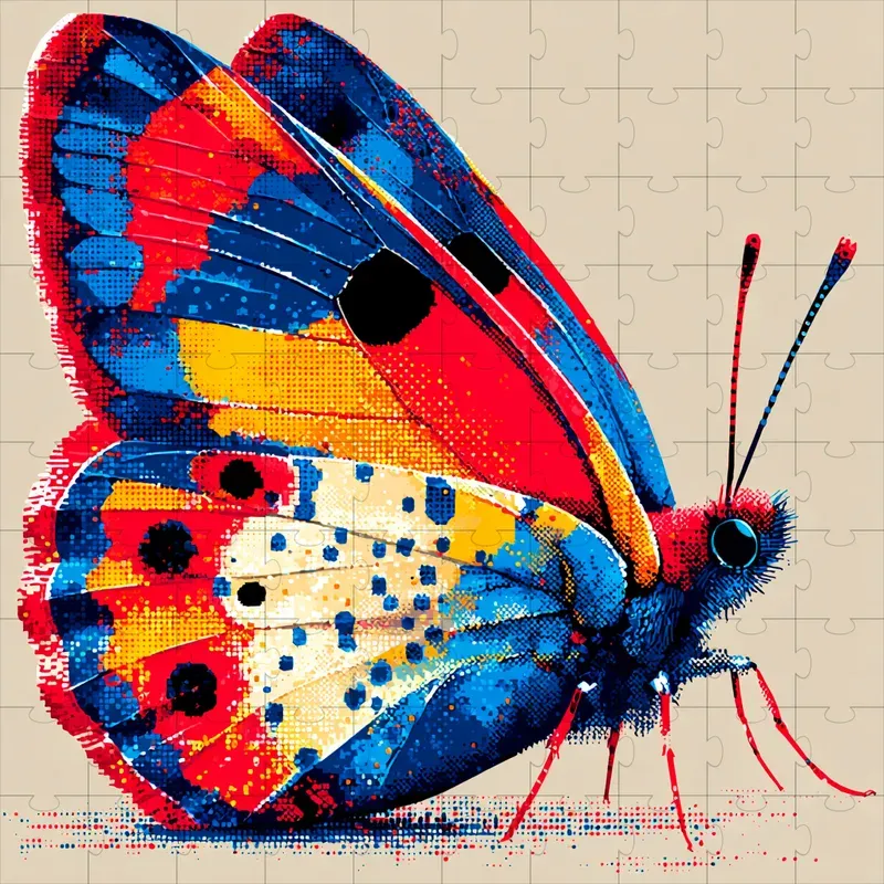 Pixel Kawaii Pop Mosaic Art