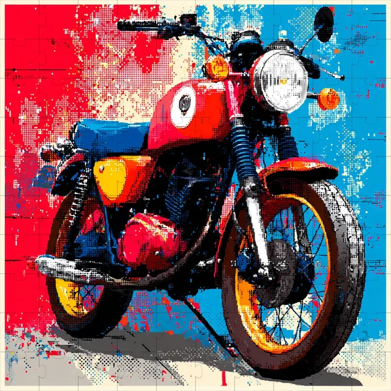 Pixel Kawaii Pop Mosaic Art