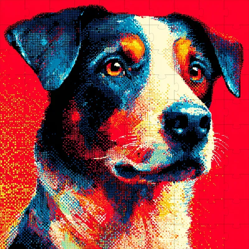 Pixel Kawaii Pop Mosaic Art