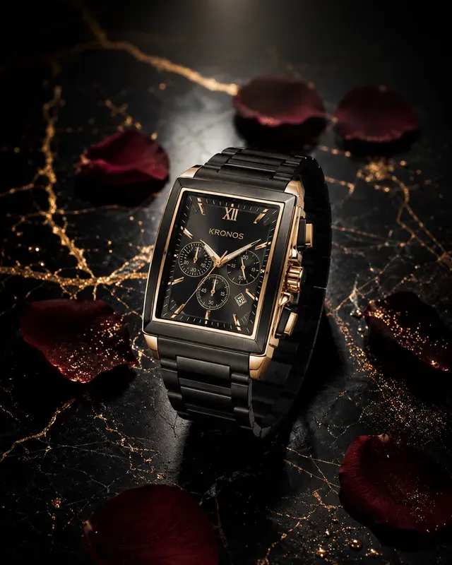 Cinematic Luxury Watch Ads