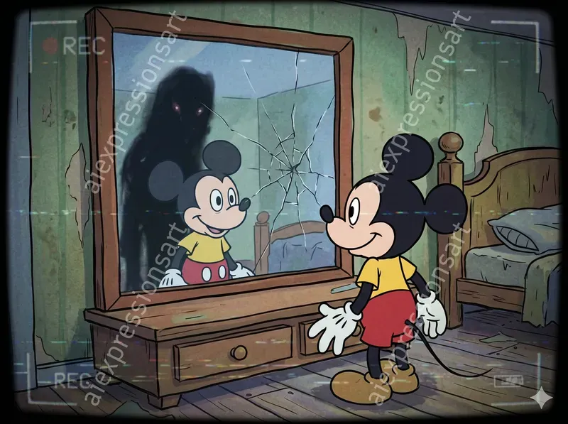 Dark Lost Episodes Of Famous Cartoons