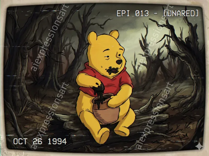 Dark Lost Episodes Of Famous Cartoons