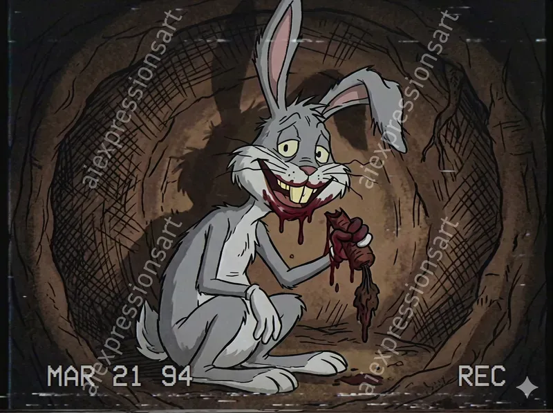 Dark Lost Episodes Of Famous Cartoons