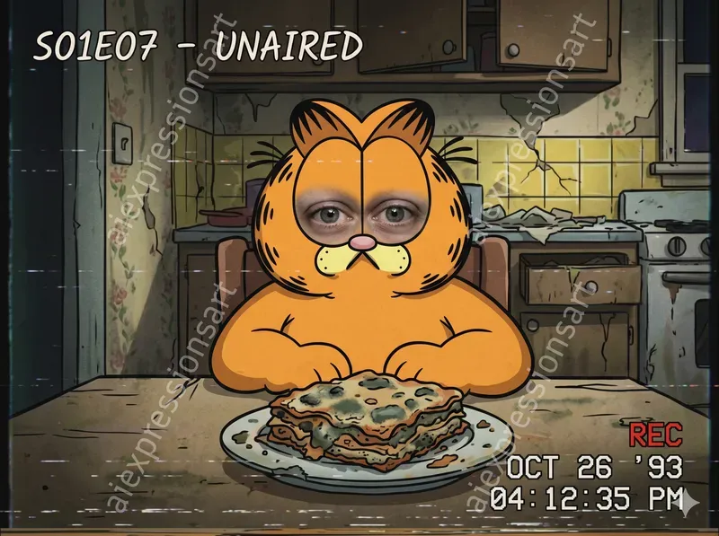 Dark Lost Episodes Of Famous Cartoons