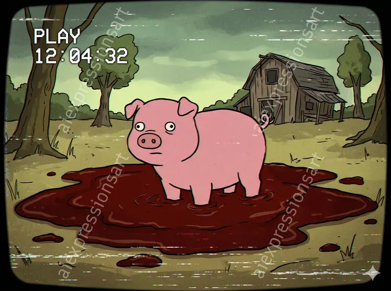 Dark Lost Episodes Of Famous Cartoons