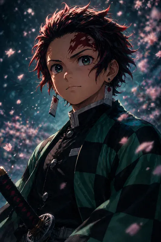 Demon Slayer Realistic Anime Portraits