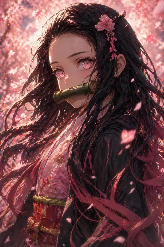 Demon Slayer Realistic Anime Portraits
