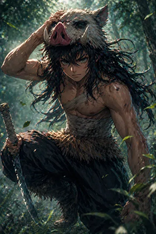 Demon Slayer Realistic Anime Portraits