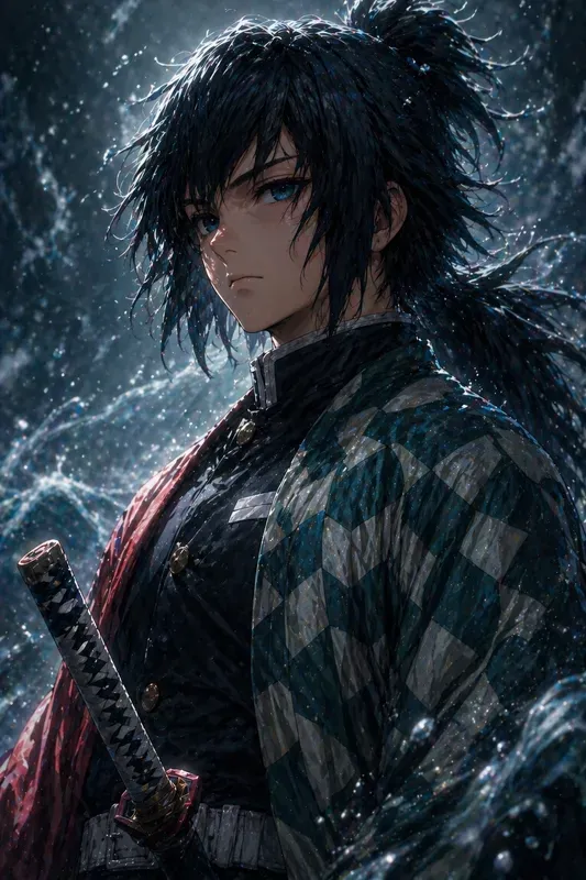 Demon Slayer Realistic Anime Portraits