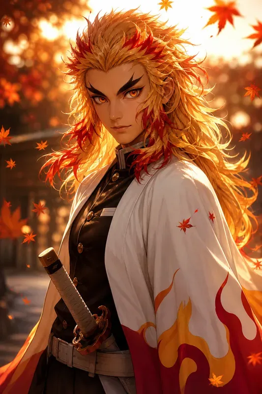 Demon Slayer Realistic Anime Portraits