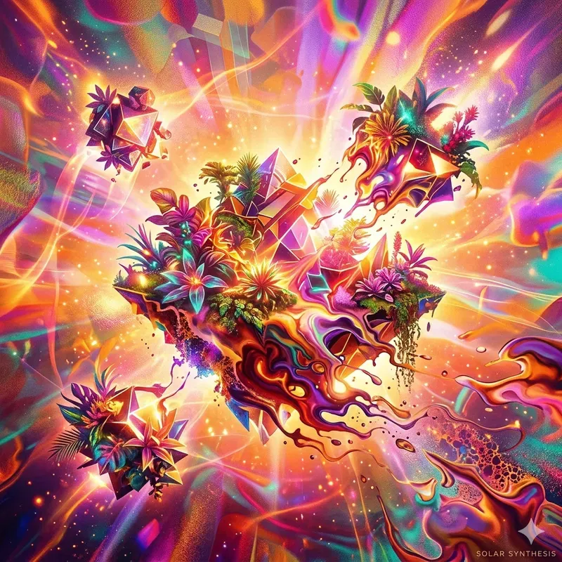 Solar Synthesis Art Generator