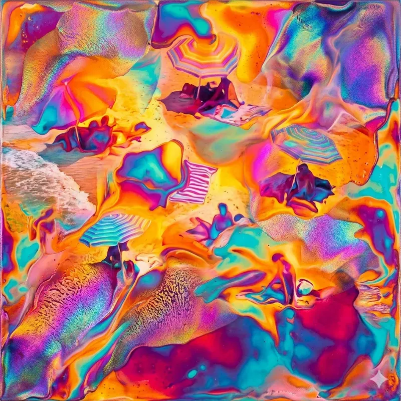 Solar Synthesis Art Generator