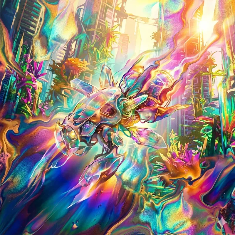 Solar Synthesis Art Generator