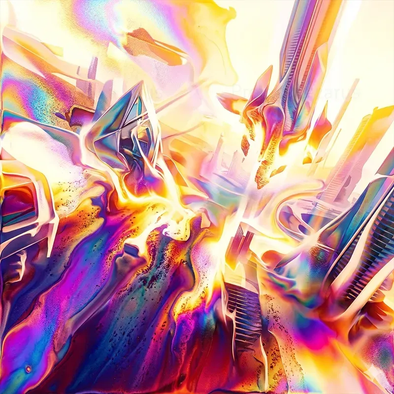 Solar Synthesis Art Generator