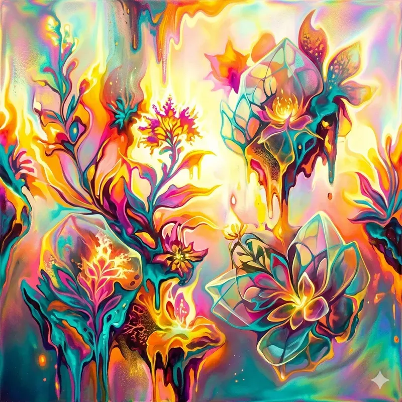 Solar Synthesis Art Generator