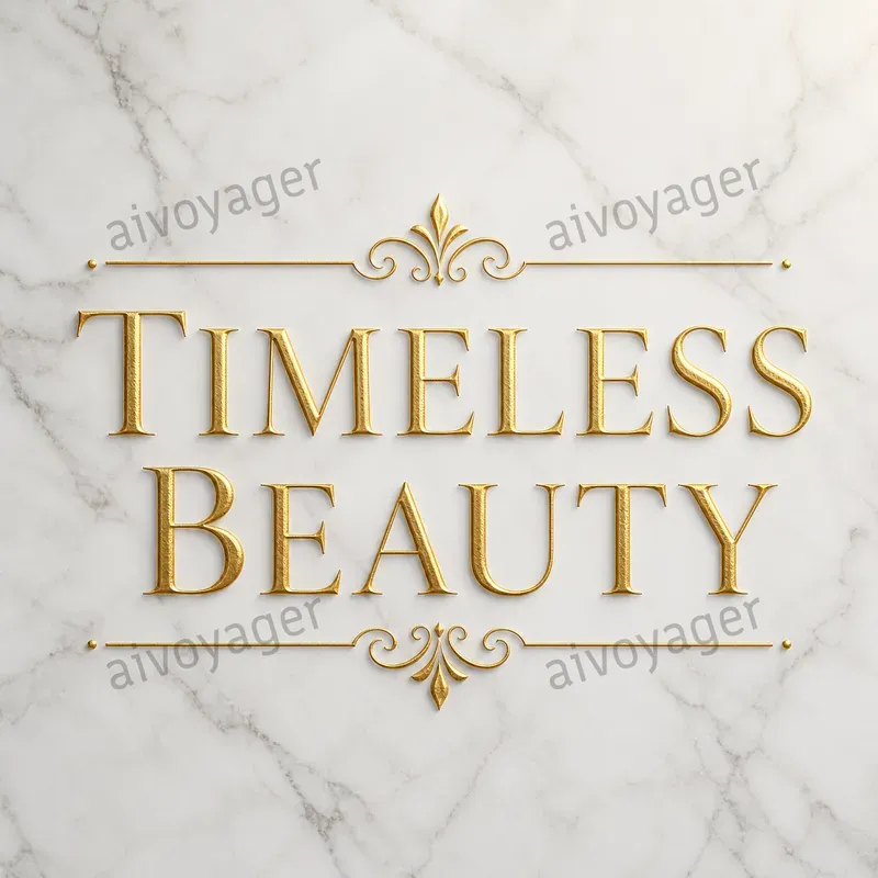 Luxury Gold Foil Text Generator