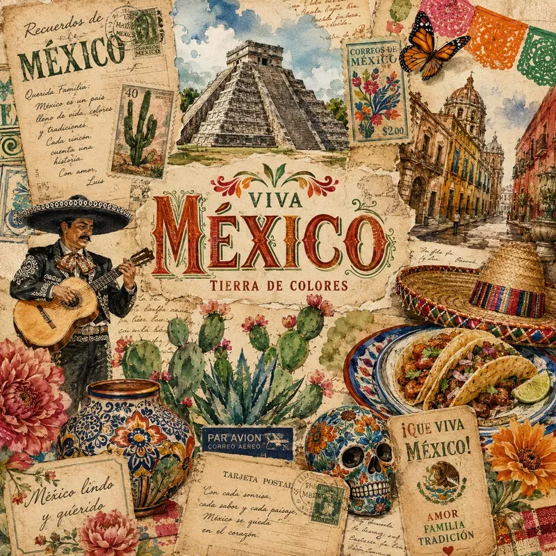 Vintage Travel Memory Posters