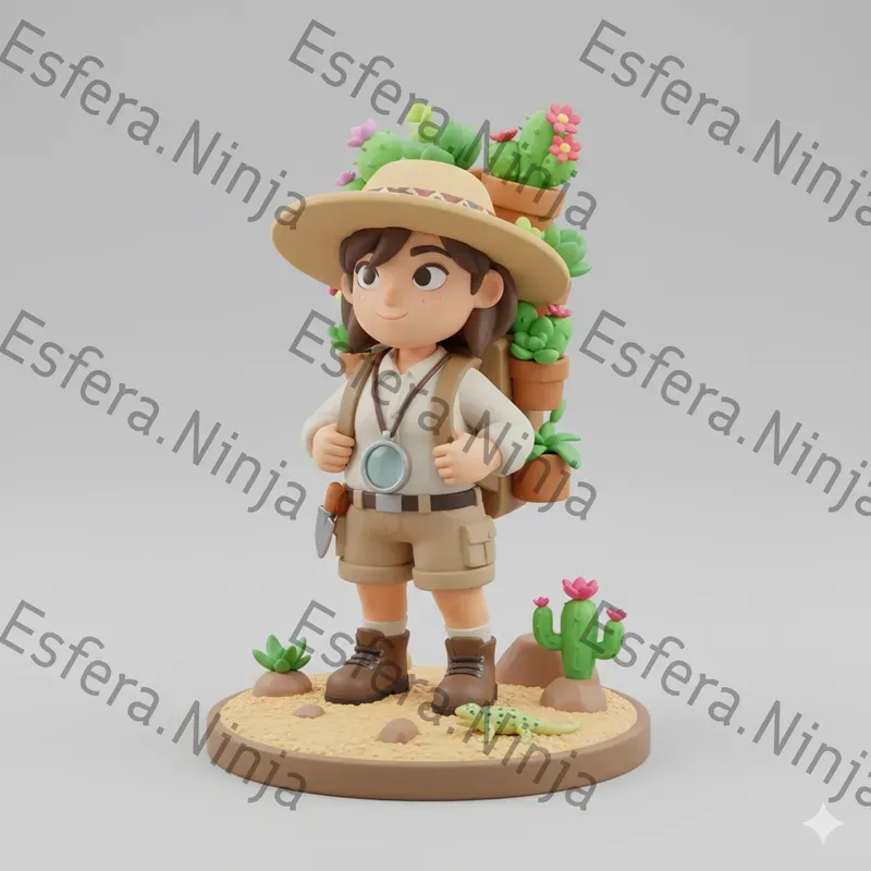 Collectible Character Figurines