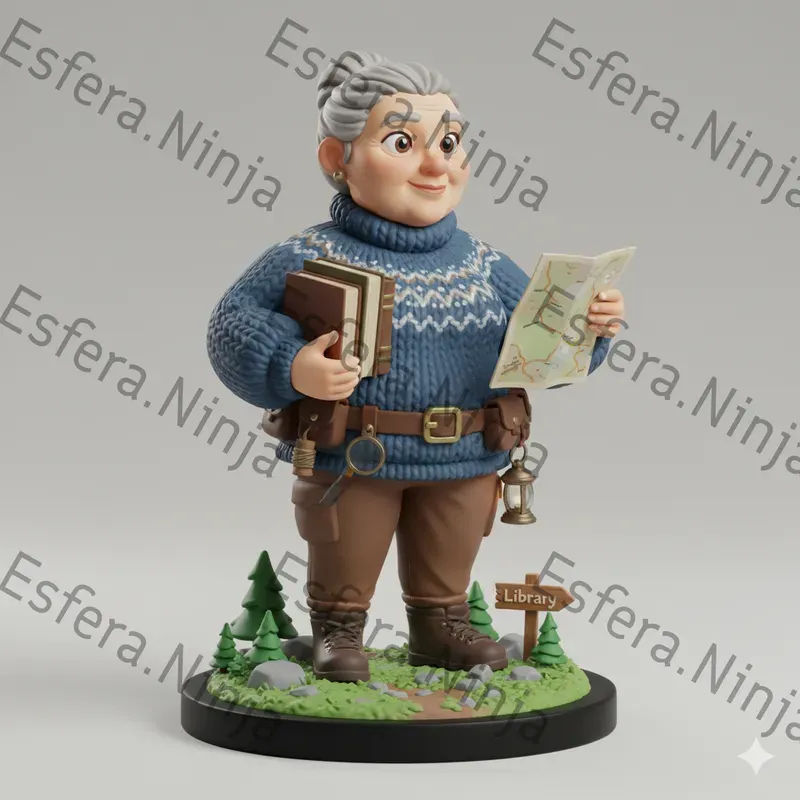Collectible Character Figurines
