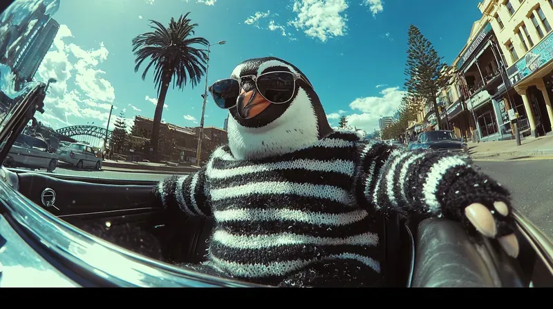 Ultra Wide Fisheye Rides