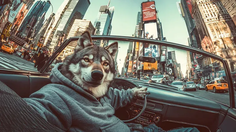 Ultra Wide Fisheye Rides