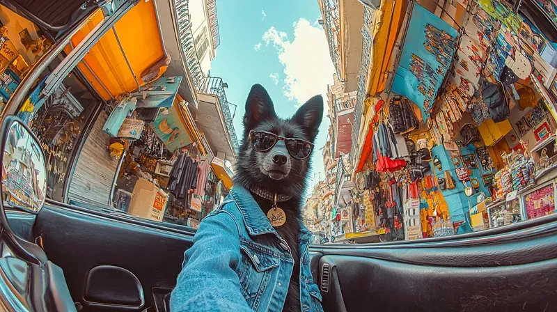 Ultra Wide Fisheye Rides