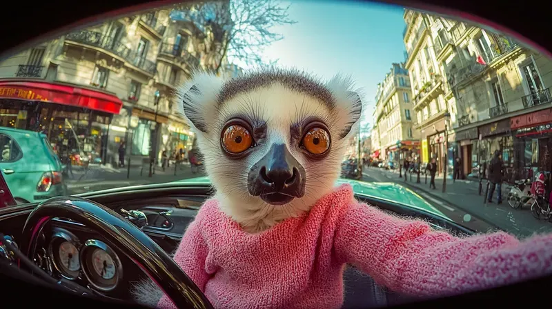 Ultra Wide Fisheye Rides