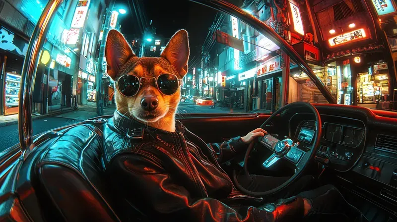 Ultra Wide Fisheye Rides