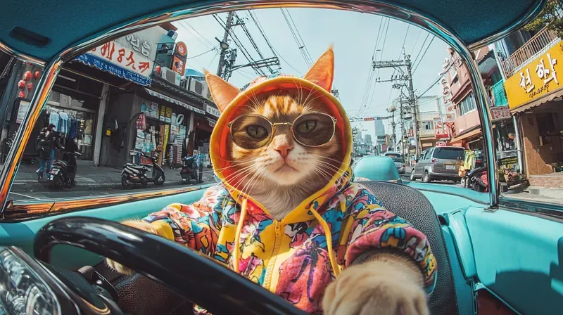 Ultra Wide Fisheye Rides