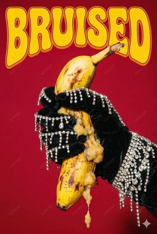 Retro Kitsch Editorial Posters