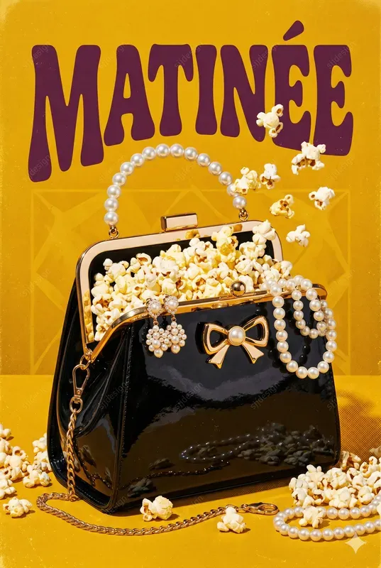 Retro Kitsch Editorial Posters