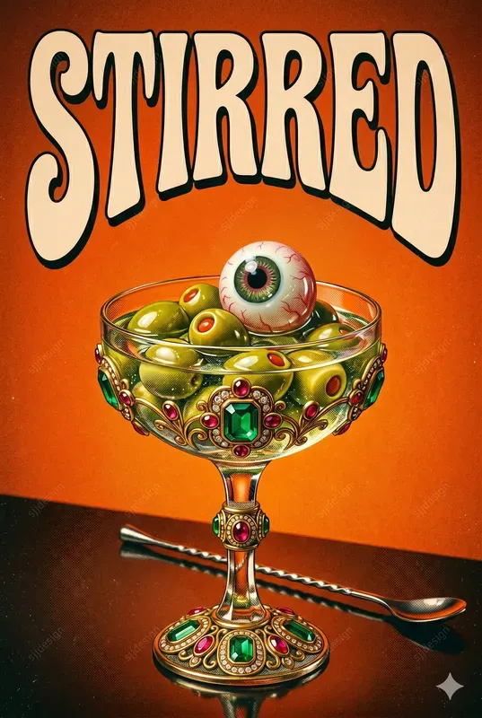 Retro Kitsch Editorial Posters