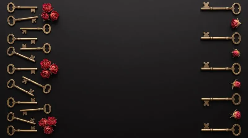 3D Halloween Vertical Frame Mockups