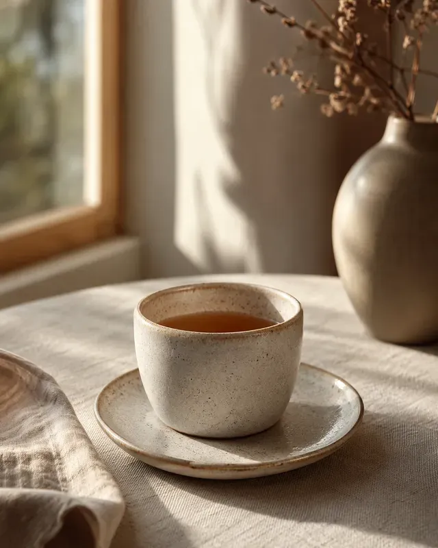 Cozy Ceramic Still Lifes