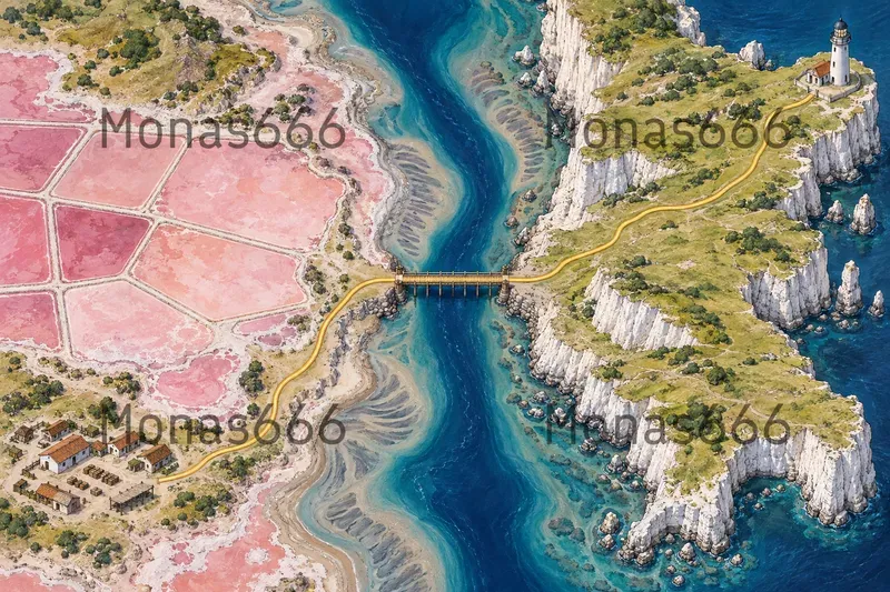 Fantasy Expedition Route Maps