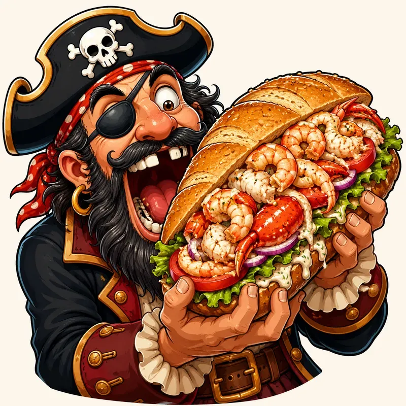 Extreme Food Obsession Cartoons