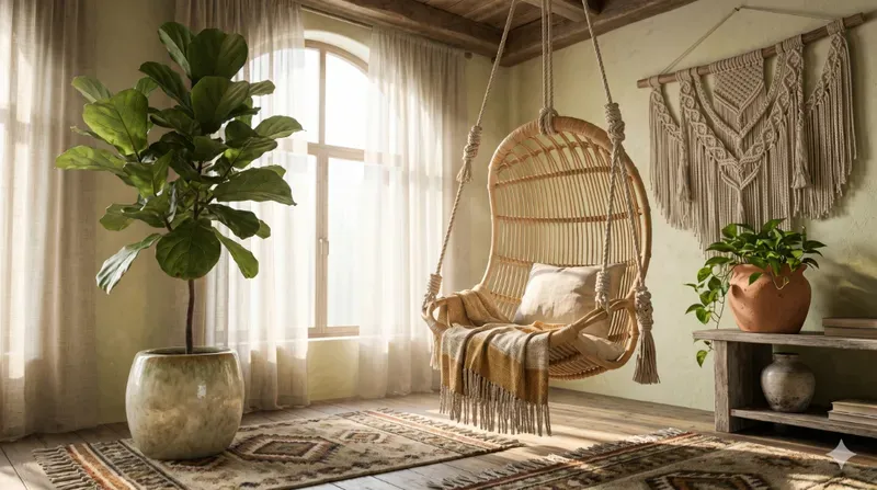 Boho Lifestyle Home Decor Assets