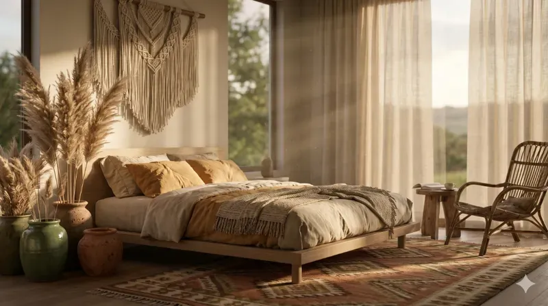 Boho Lifestyle Home Decor Assets
