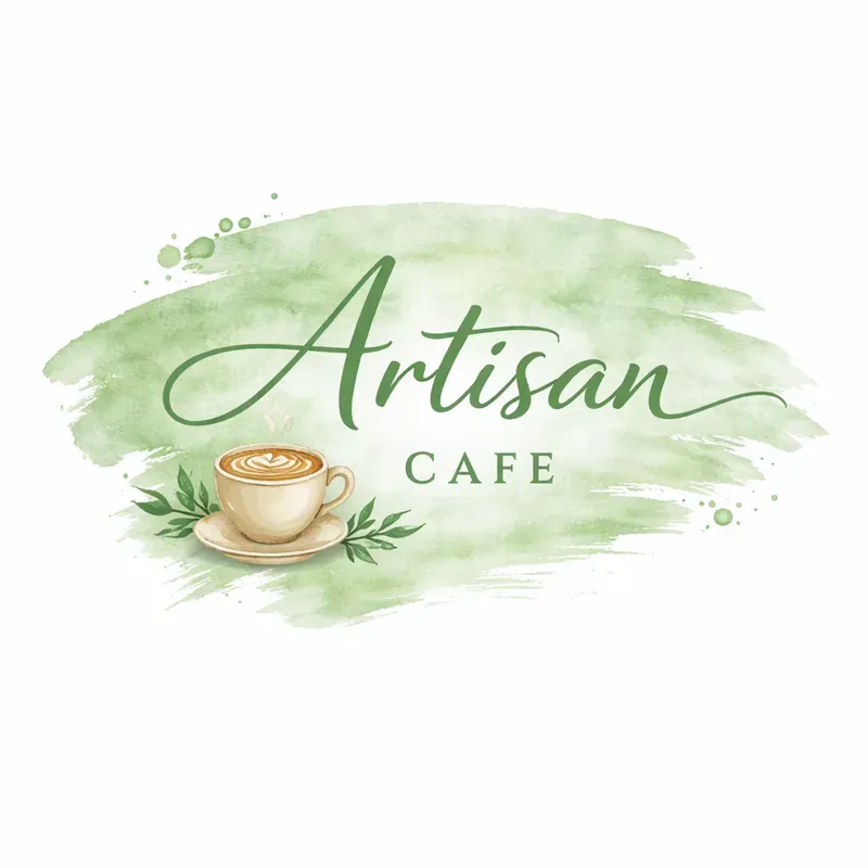 Watercolor Brush Logos