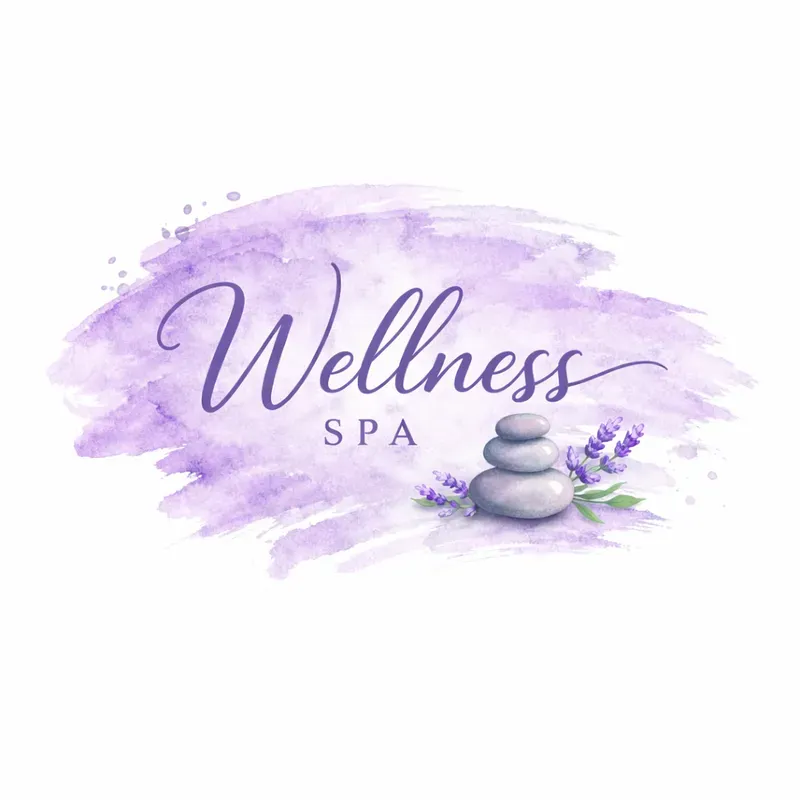 Watercolor Brush Logos