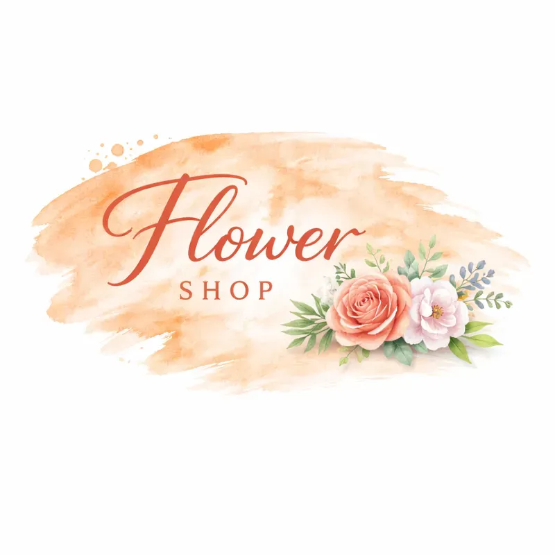 Watercolor Brush Logos