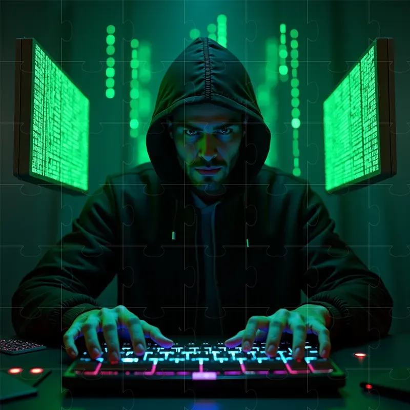 Exclusive Cyberpunk Hackers
