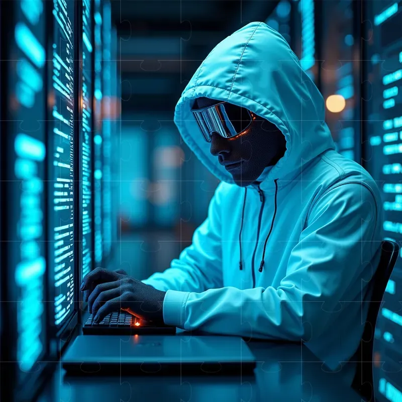 Exclusive Cyberpunk Hackers