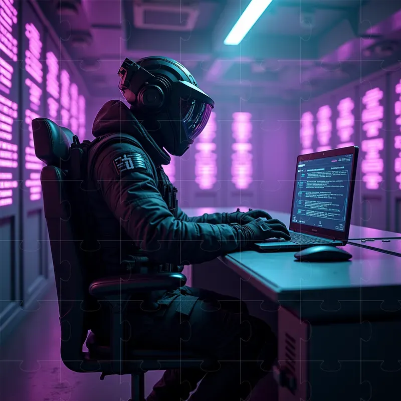 Exclusive Cyberpunk Hackers