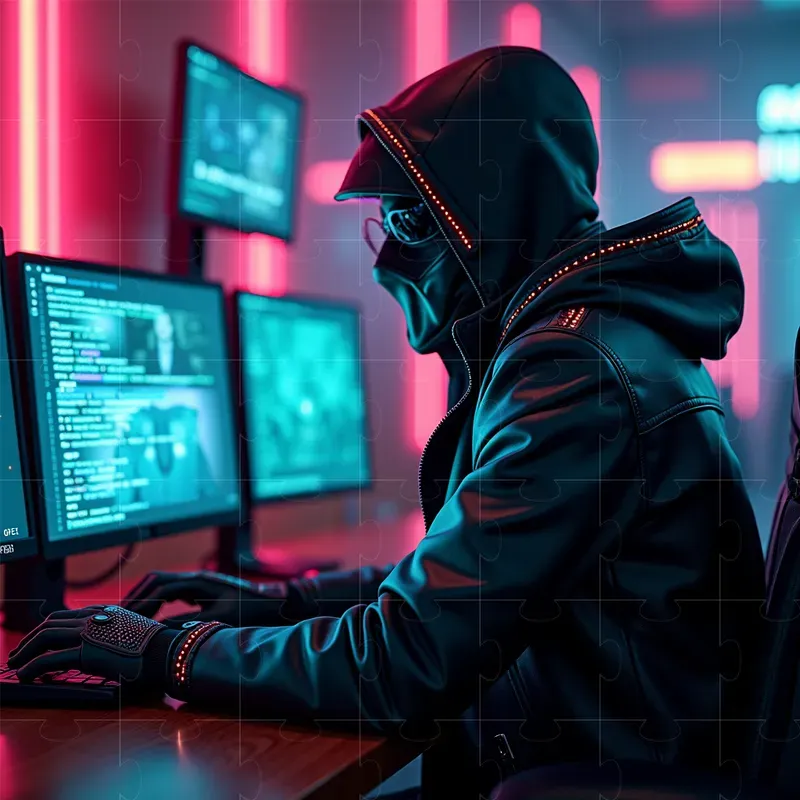 Exclusive Cyberpunk Hackers