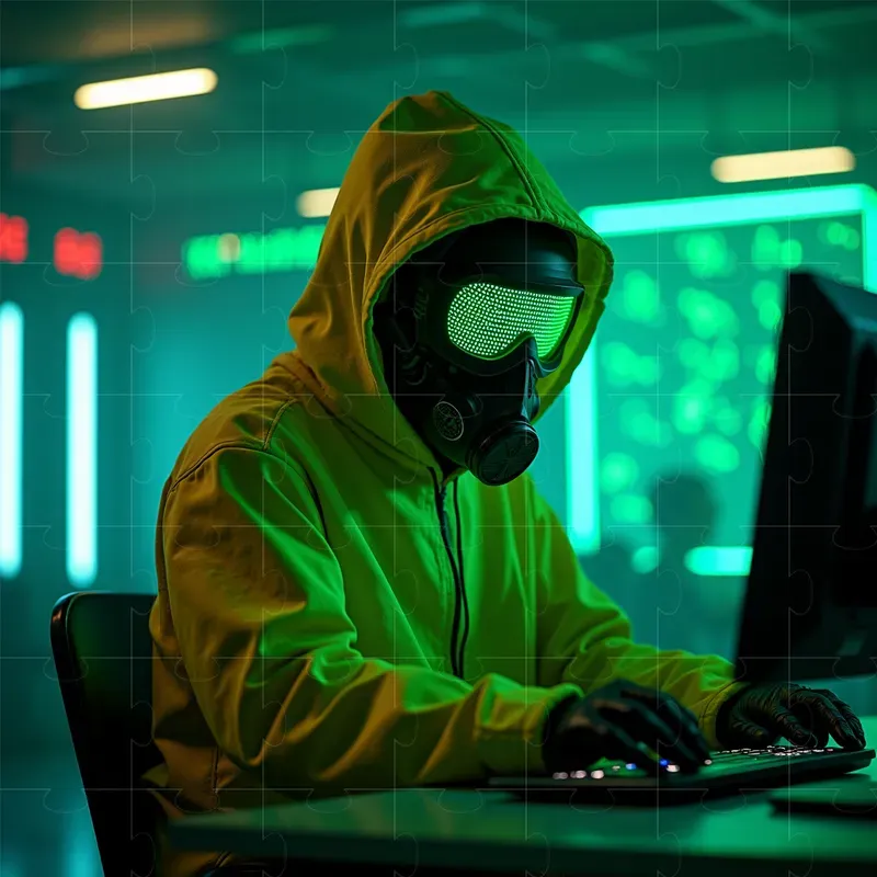 Exclusive Cyberpunk Hackers