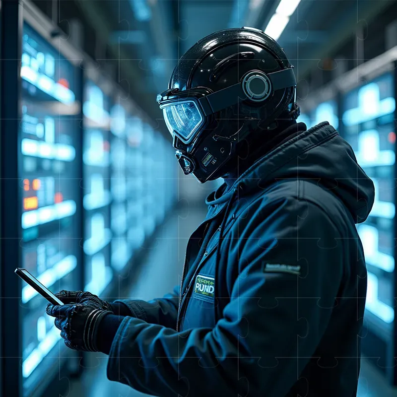 Exclusive Cyberpunk Hackers