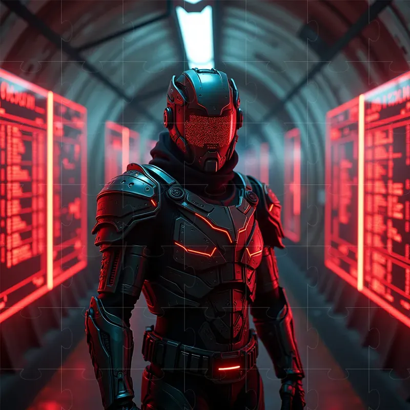 Exclusive Cyberpunk Hackers