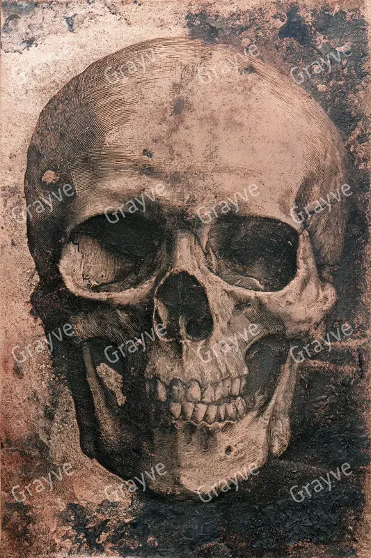 Subretinal Chalcography Prints