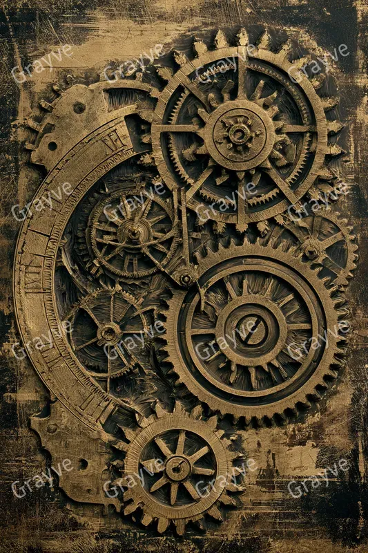 Subretinal Chalcography Prints